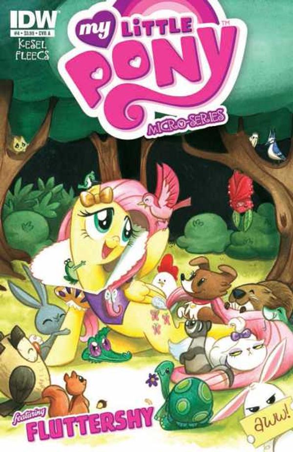 My Little Pony Micro Series #4 [Fluttershy]