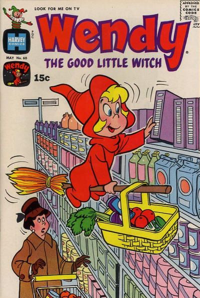 Wendy, The Good Little Witch #60 Comic