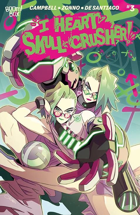 I Heart Skull-Crusher! #3 Comic