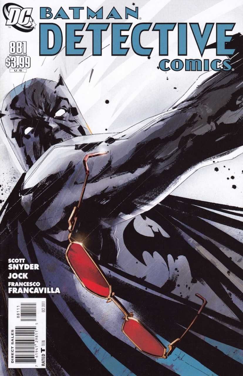 Detective Comics #881 Comic