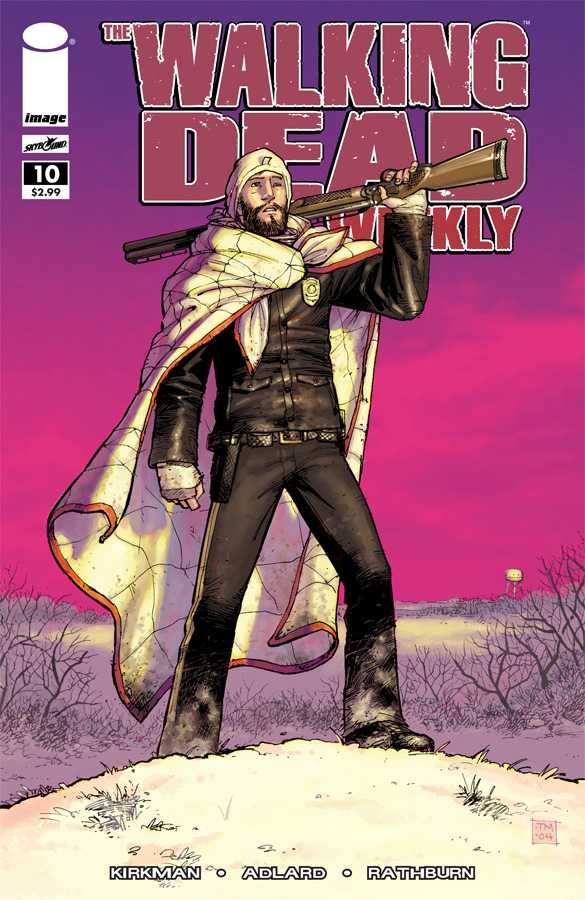 The Walking Dead Weekly #10 Comic