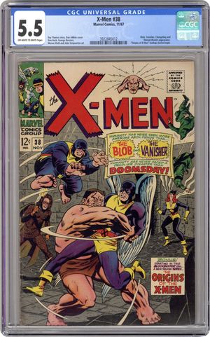 X Men 38 Value Gocollect