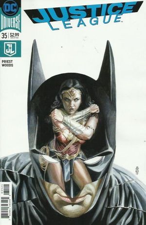 Justice League #35 (Variant Cover)