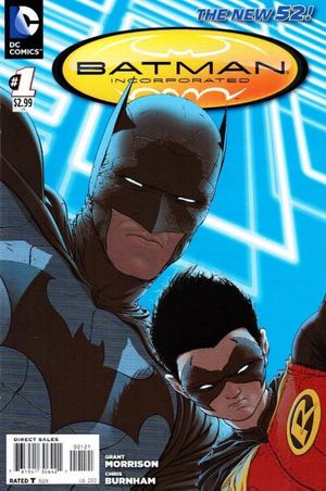 Batman Incorporated  #1 (Frank Quitely Variant)