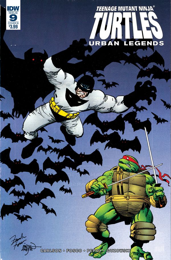 Teenage Mutant Ninja Turtles: Urban Legends #9 (Cover B Fosco & Larsen)