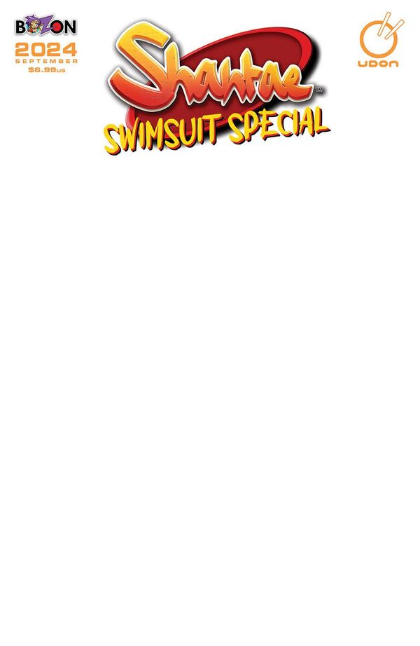 Shantae Swimsuit Special #1 (Cvr C Blank Sketch) Value - GoCollect ...