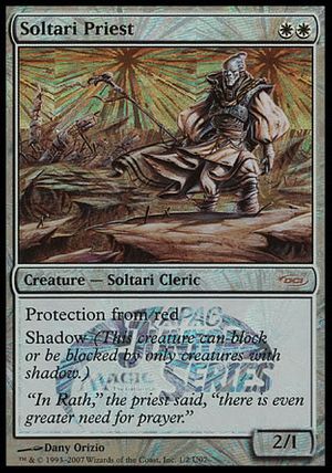 Soltari Priest (JSS promos)