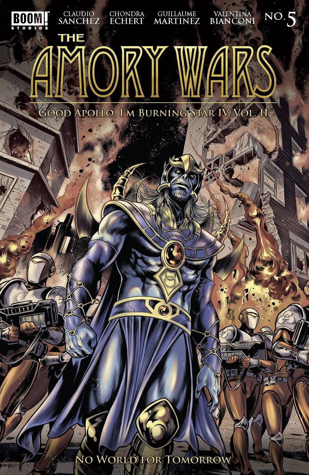 Amory Wars: Good Apollo, I'm Burning Star IV Volume II #5 Comic