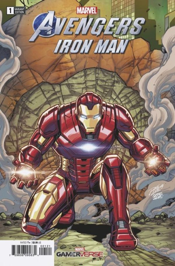 Marvel's Avengers: Iron Man #1 (Lim Variant)