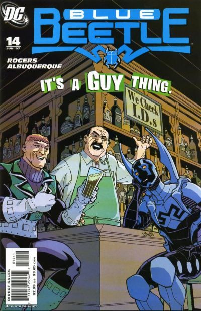 Blue Beetle, The #14 Comic