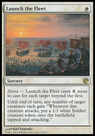 Launch the Fleet (Journey into Nyx) Trading Card