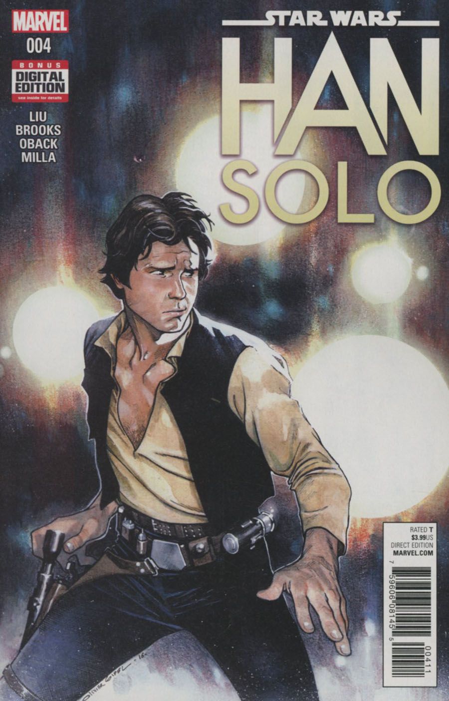Han Solo #4 Comic