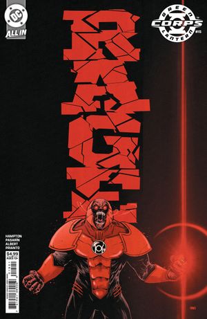 Green Lantern Corps #15 (Cvr B Jorge Fornes Card Stock Variant)