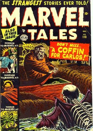 Marvel Tales #110