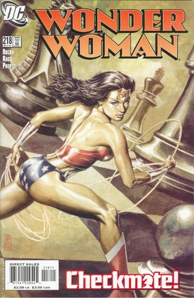 Wonder Woman #218 Comic
