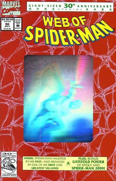 Web of Spider-Man #90 Comic