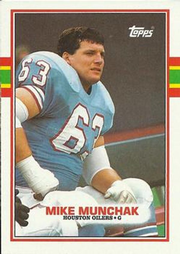 Mike Munchak 1989 Topps #97