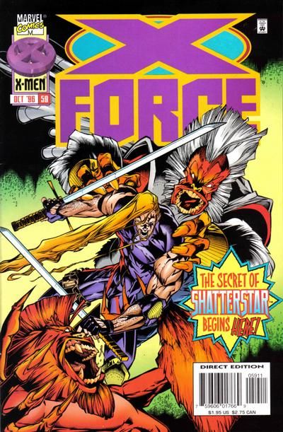 X-Force #59 Comic
