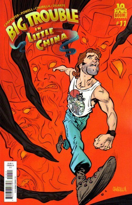 Big Trouble in Little China #11 Comic