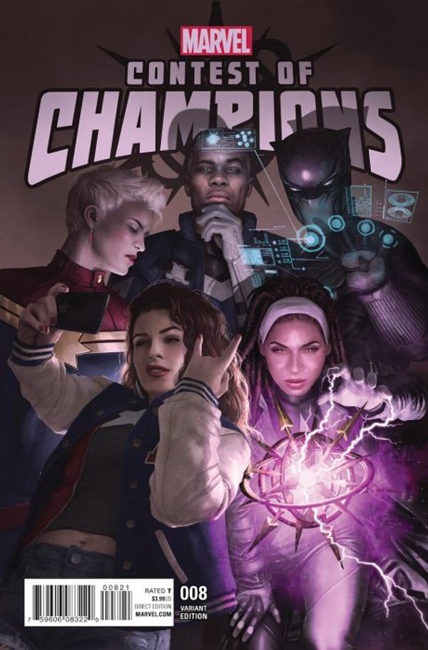 Contest Of Champions #8 (Variant)