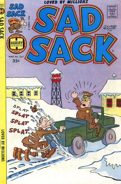 Sad Sack Comics #261 Comic