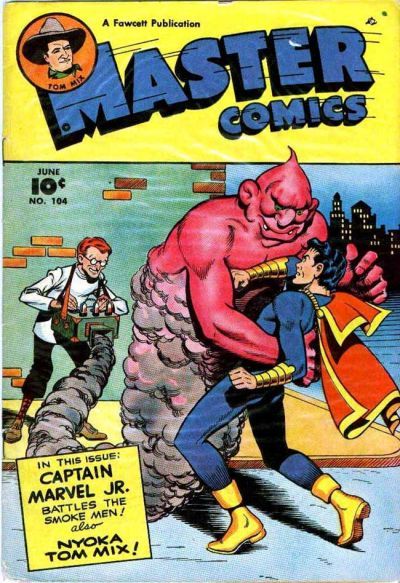 Master Comics #104 Comic
