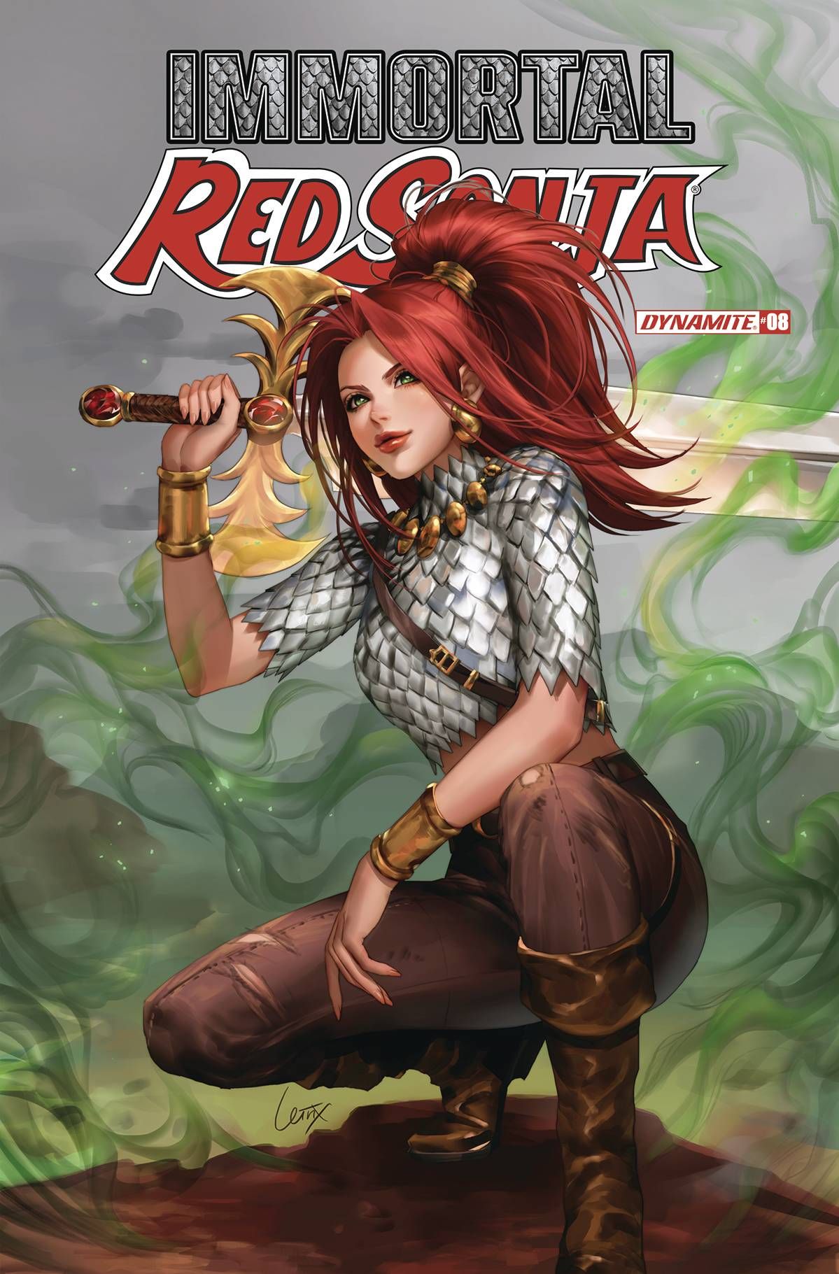 Immortal Red Sonja #8 Comic