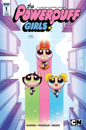 Powerpuff Girls #1 (Subscription Variant)