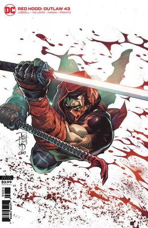 Red Hood and the Outlaws #43 (Philip Tan Variant Cover)