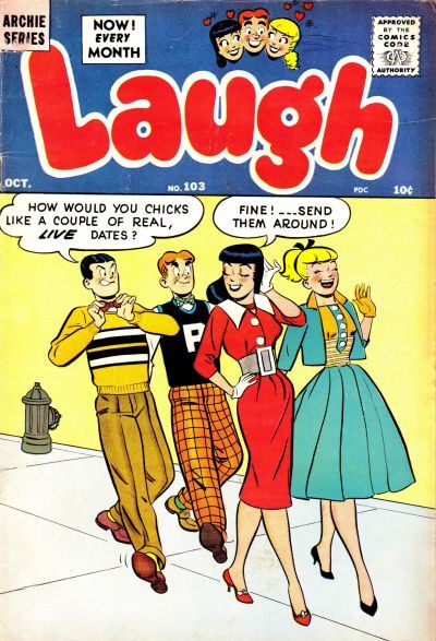 Laugh Comics #103 Comic