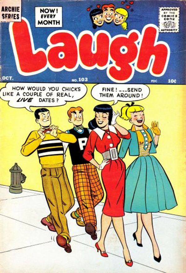 Laugh Comics #103