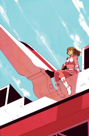 Mighty Morphin Power Rangers: Pink #3 (20 Copy Cover Hu Variant)