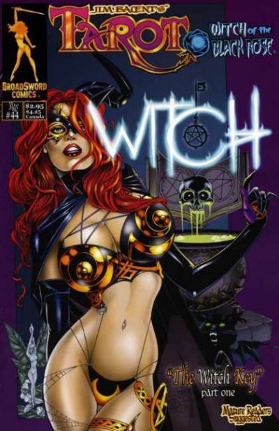 Tarot: Witch of the Black Rose #44 Comic