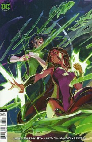 Justice League Odyssey #6 (Variant Cover)