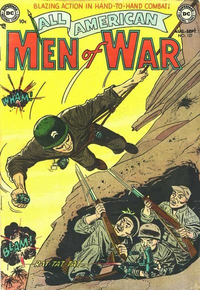 All-American Men of War #127 Comic