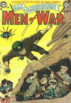 All-American Men of War #127