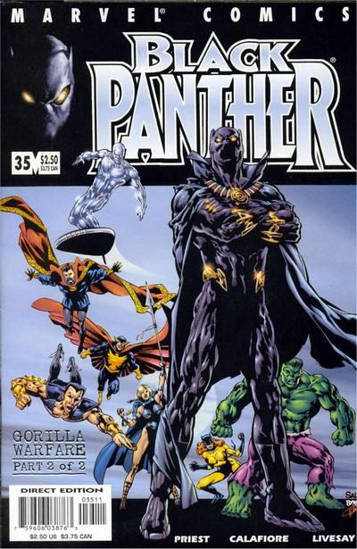 Black Panther #35 Comic
