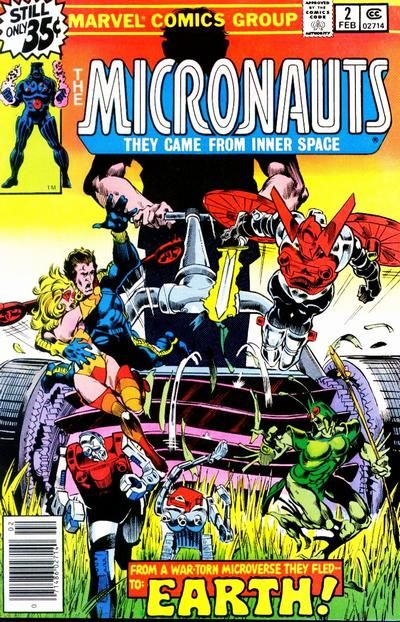 Micronauts #2 Comic