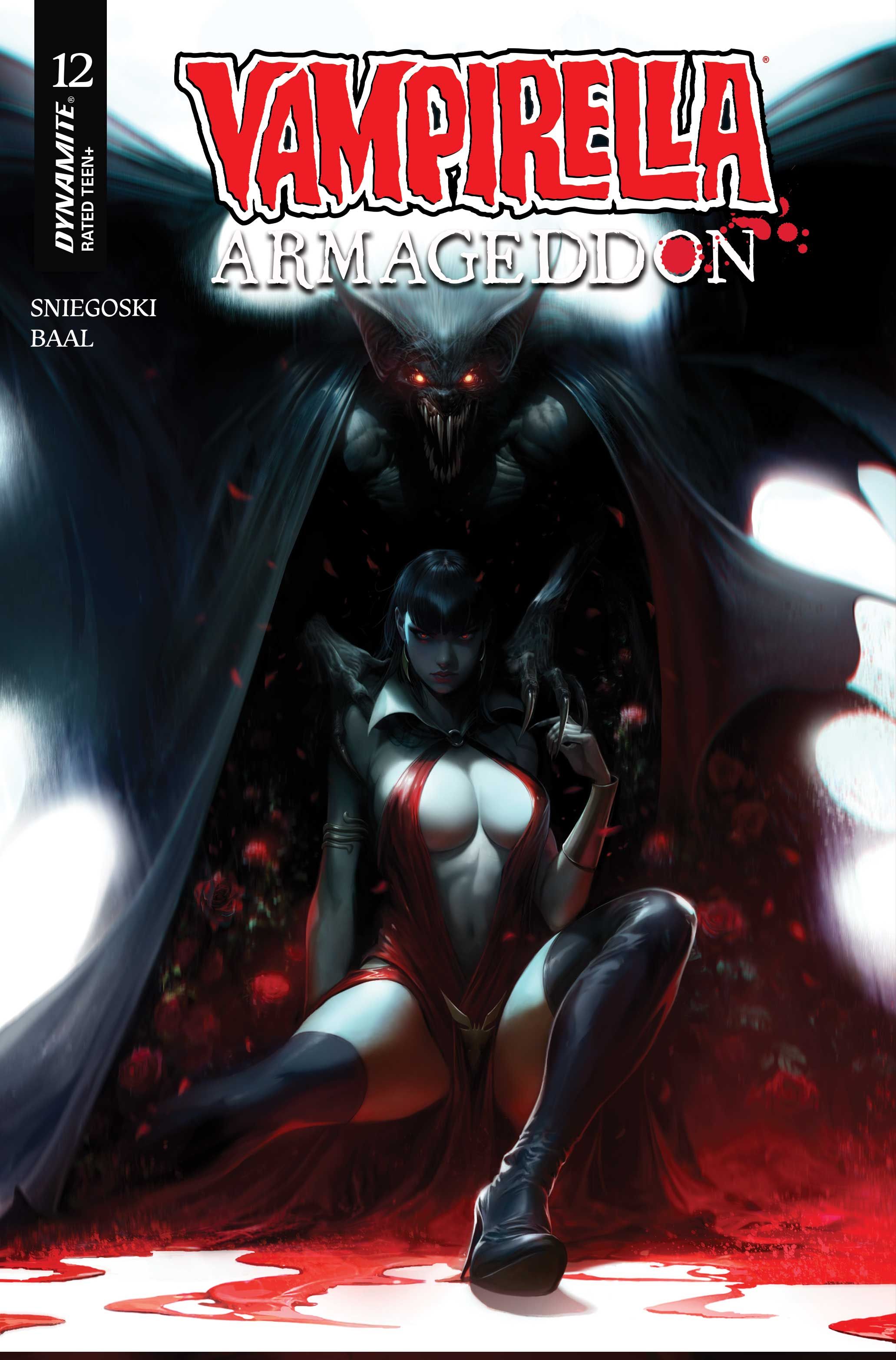 Vampirella Armageddon #12 Comic