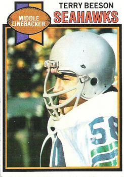 Terry Beeson 1979 Topps #138 Sports Card