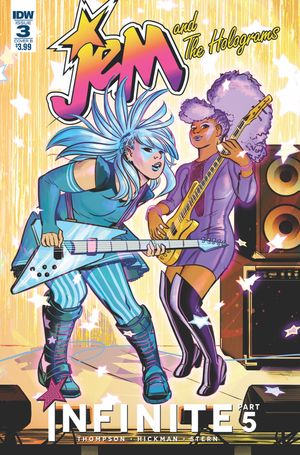 Jem & The Holograms Infinite #3 (Cover B Fish)