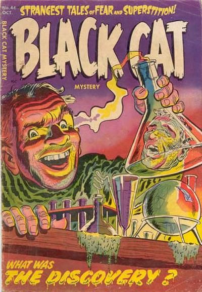Black Cat Comics #46 Comic