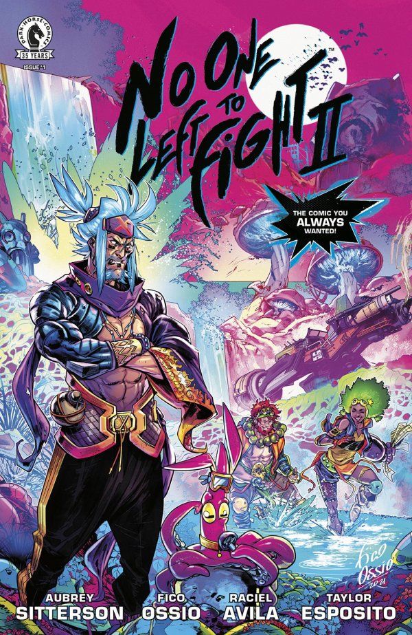 No One Left To Fight Ii #1 Comic