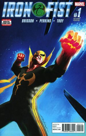 Iron Fist #1 (2nd Printing)