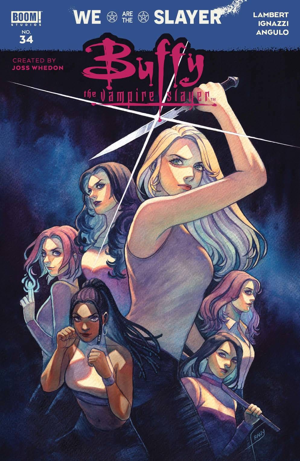 Buffy The Vampire Slayer #34 Comic