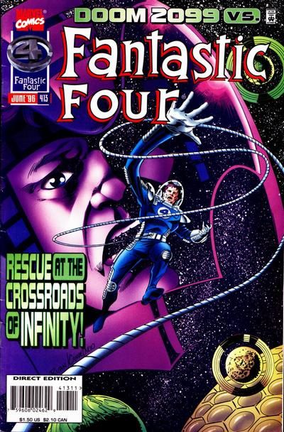 Fantastic Four #413 Comic