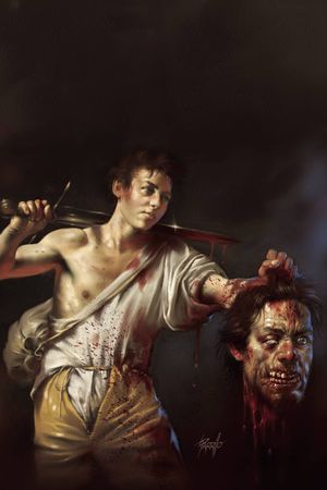 Z Nation #4 (Cover E 25 Copy Parrillo Virgin In)