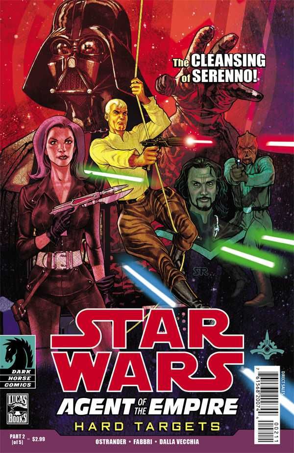 Star Wars: Agent of the Empire - Hard Targets #2 Comic