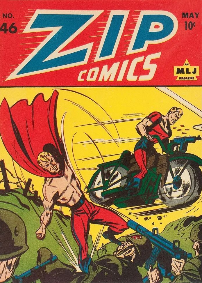 Zip Comics #46 Comic
