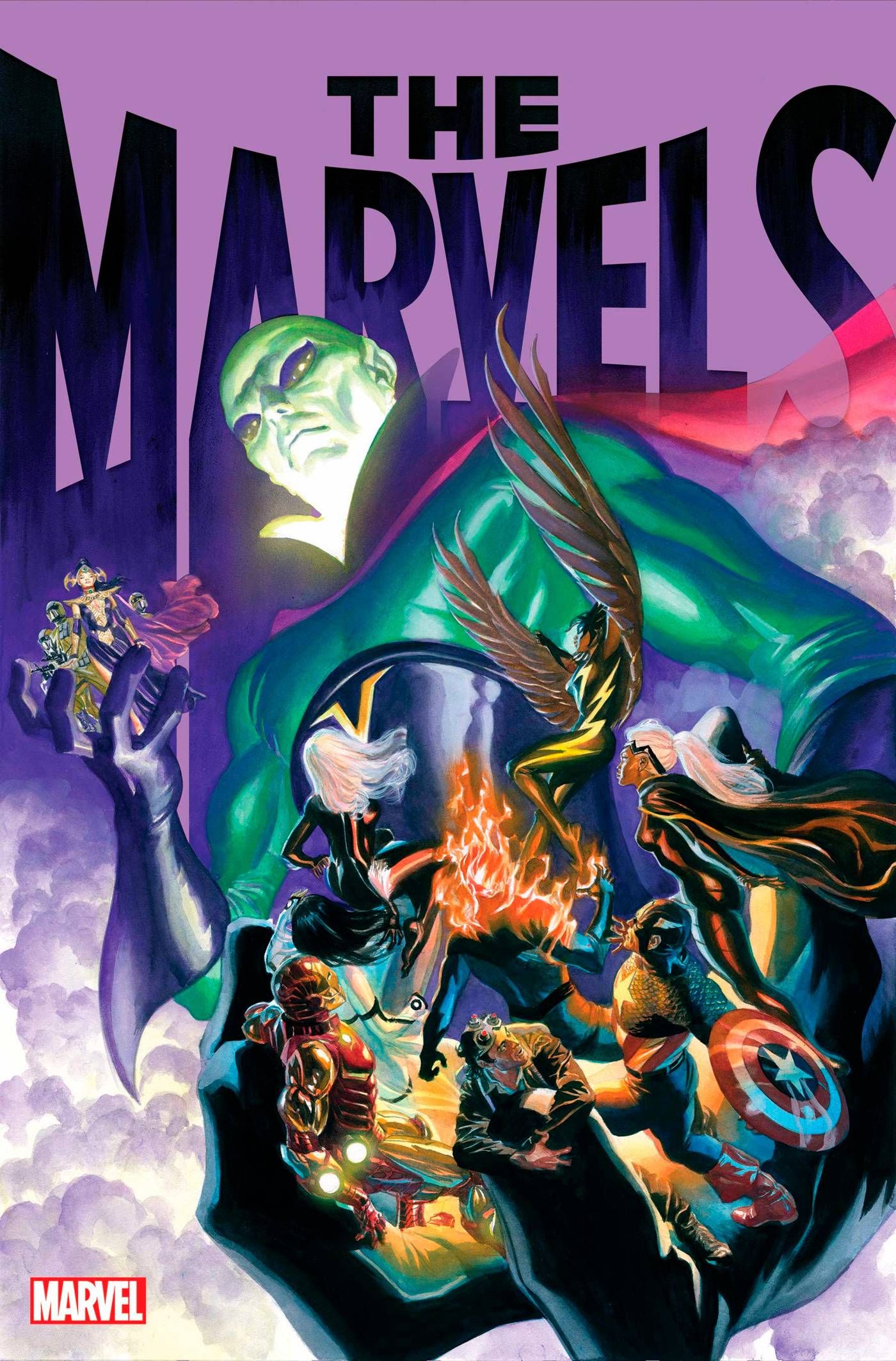 The Marvels #7 Comic